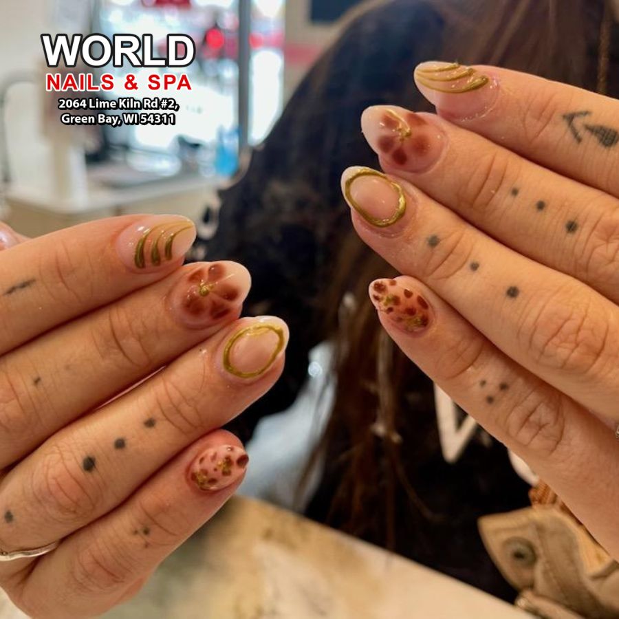 Trending Nail Art Designs